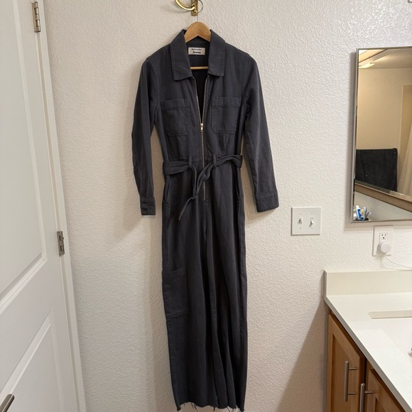 Reformation Gray Jumpsuit Size 2 - Picture 1 of 5